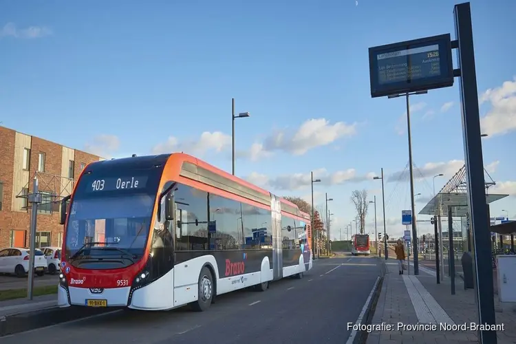 Brabantse buskaartjes worden volgend jaar geen cent duurder