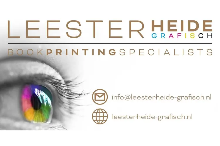 Leesterheide-Grafisch wordt Bookprinting Specialist!