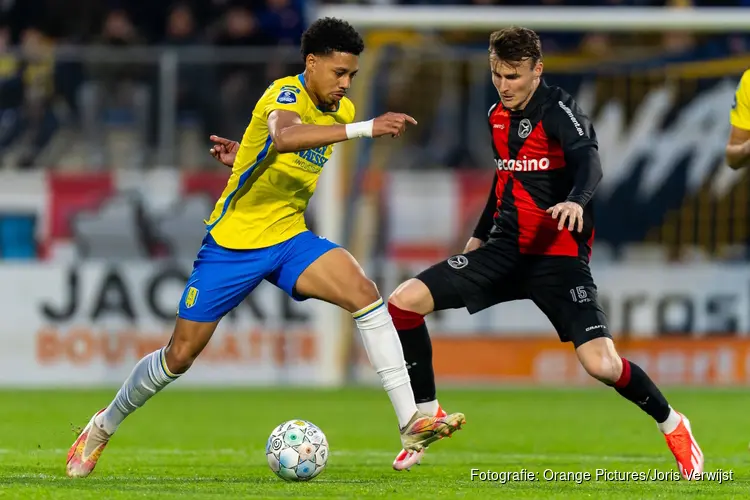 Almere City FC bij RKC Waalwijk naar vijfde remise op rij