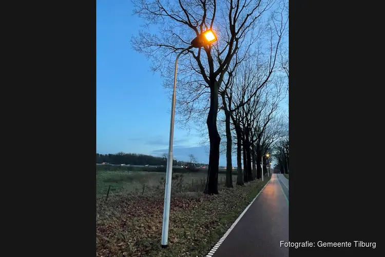 Natuurvriendelijke verlichting in Tilburg