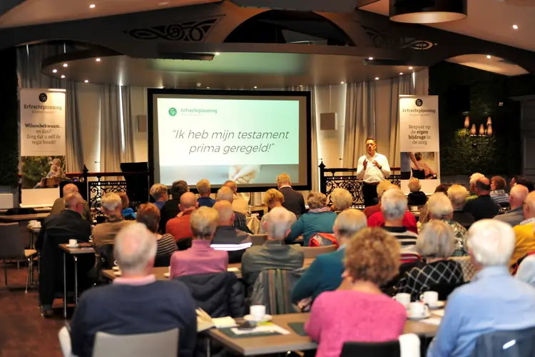 Gratis lezing over het testament en levenstestament in Geertruidenberg