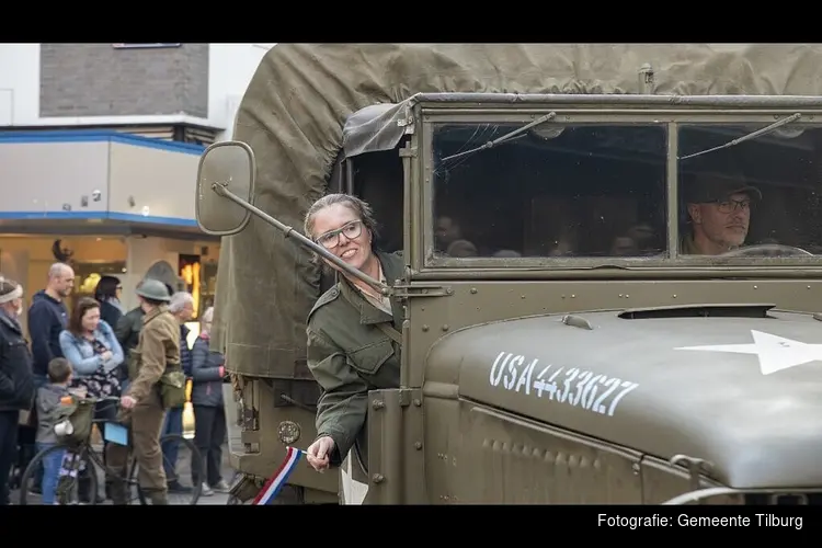 Tilburg 80 jaar Vrij Tour op zondag 27 oktober