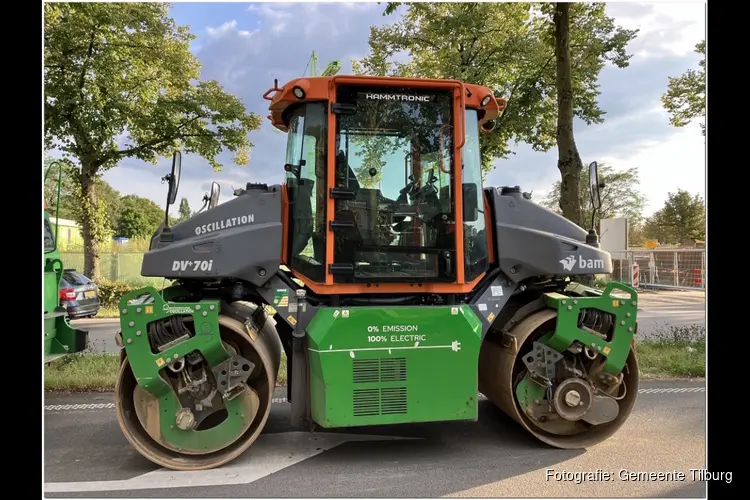 Vervuilende bouwmachines vervangen door minder vervuilende exemplaren