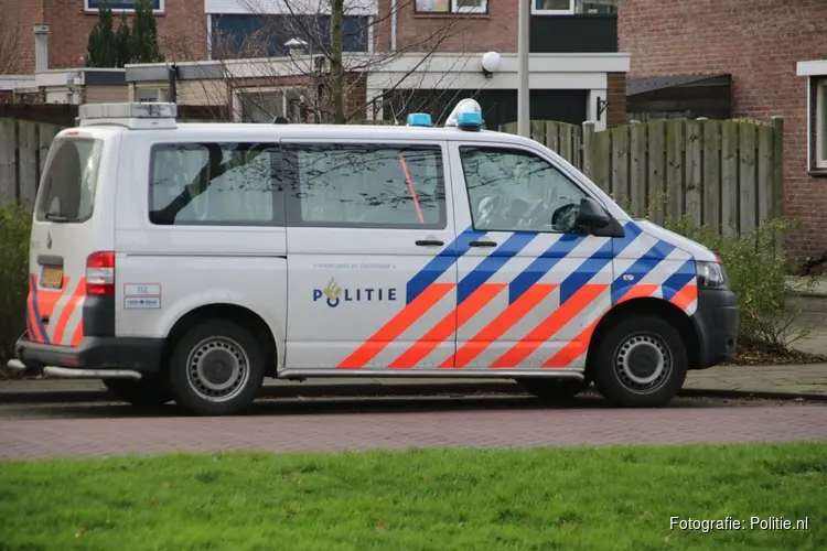 De politie onderzoekt ernstig ongeval op N260